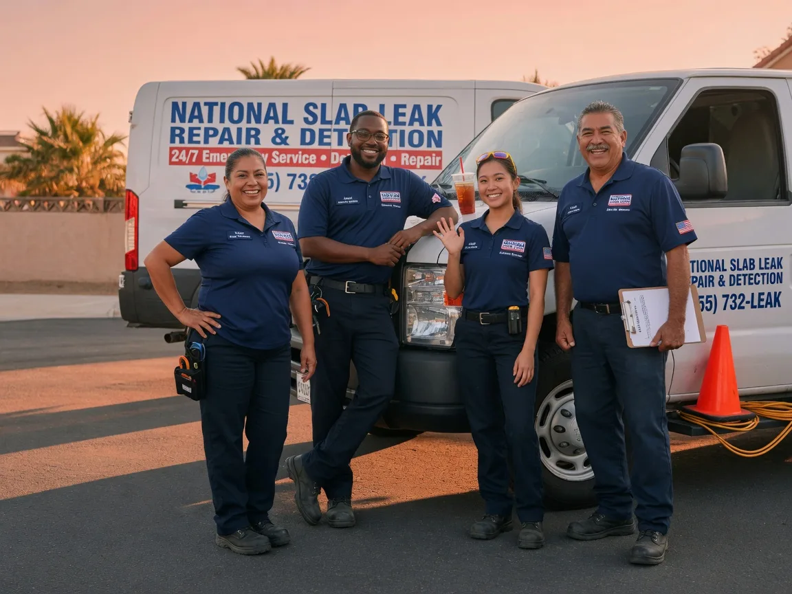 Slab Leak Detection company in Woodrow, CO