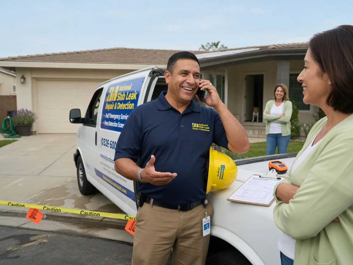 Slab Leak Detection Woodrow, CO FAQs