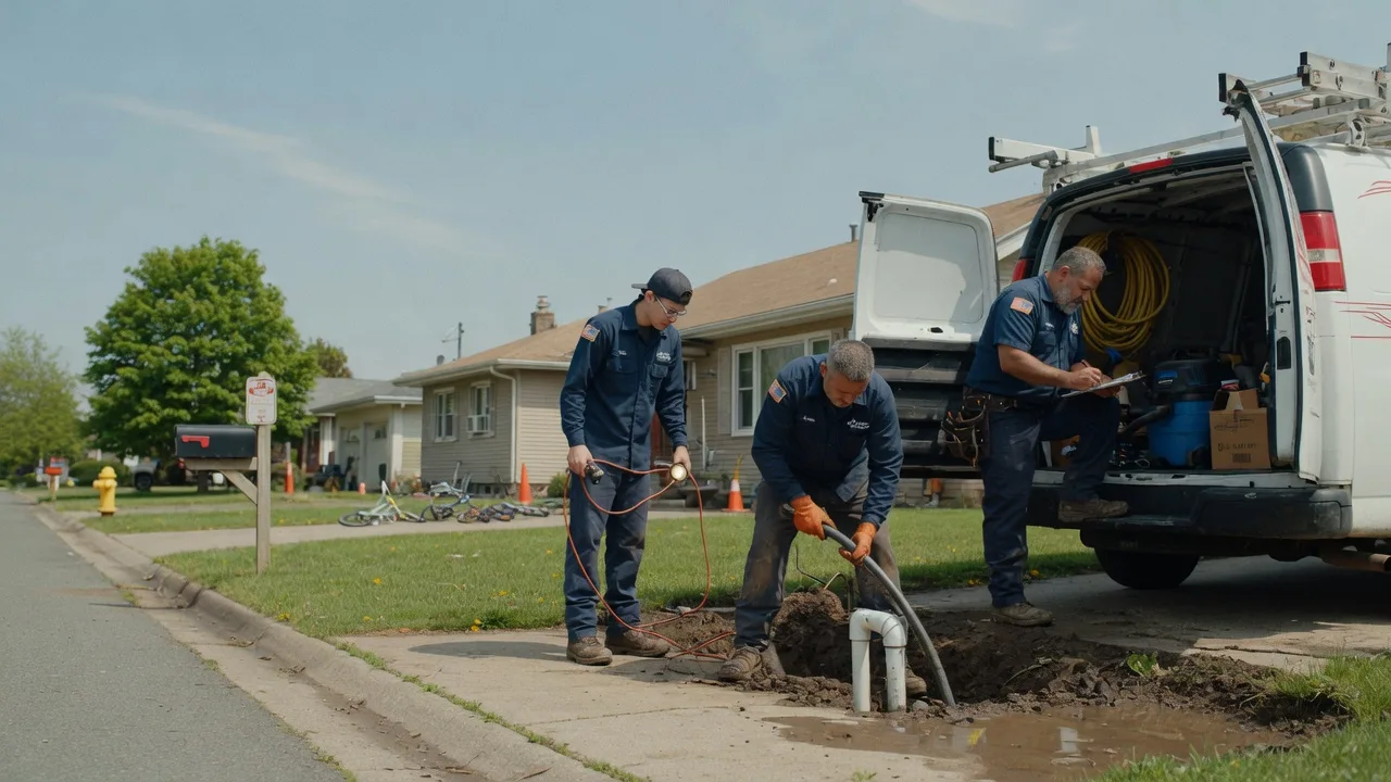 Slab Leak Detection in Woodrow, CO near me