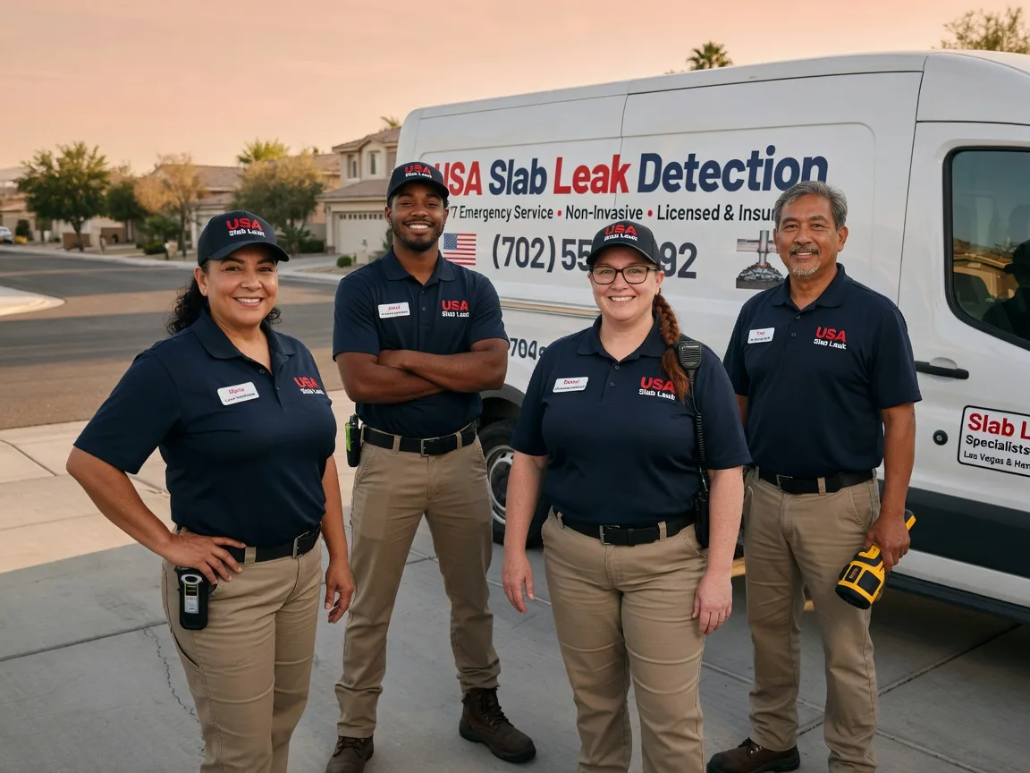 Slab Leak Repair company in Woodrow, CO